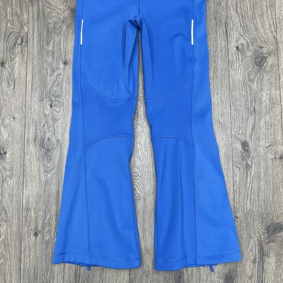 Free People Snow Bib Size Large Womens Blue Movement Powder Vixen Softshell - Picture 16 of 16